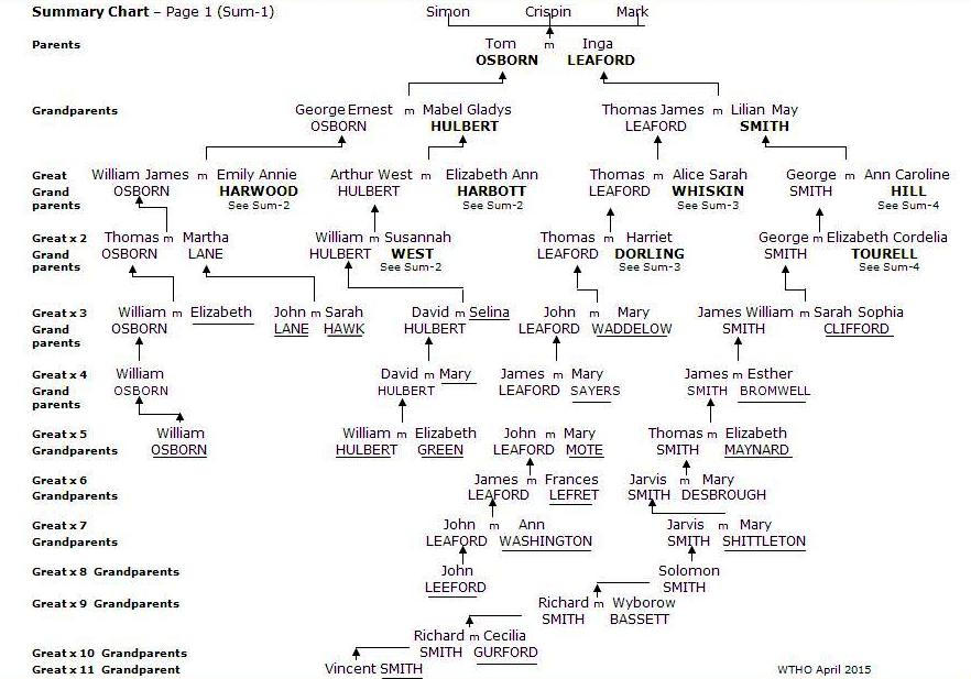 Summary Chart 1