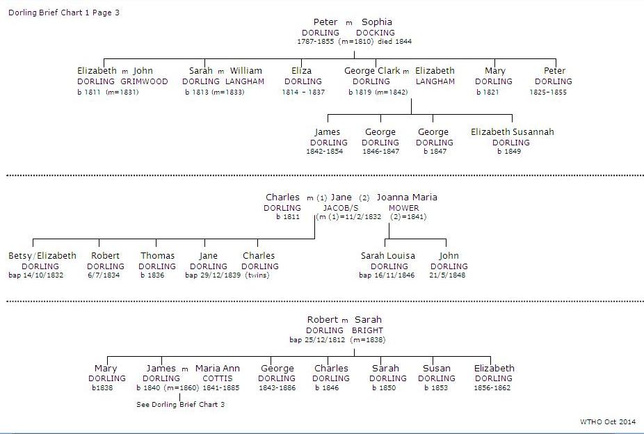 Dorling Brief Chart