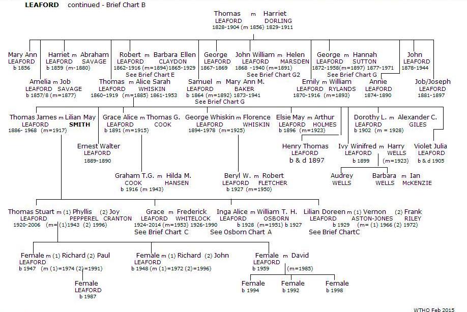 Leaford Brief Chart B