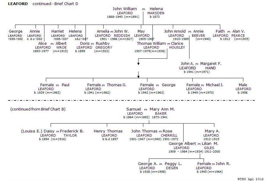 Leaford Brief Chart D