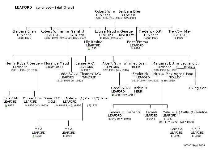 Leaford Brief Chart E