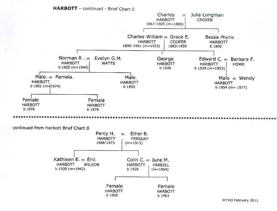 Harbott Brief Chart E