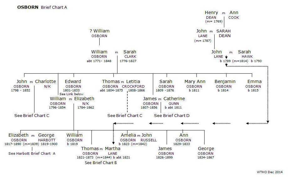 Brief Osborn Chart A